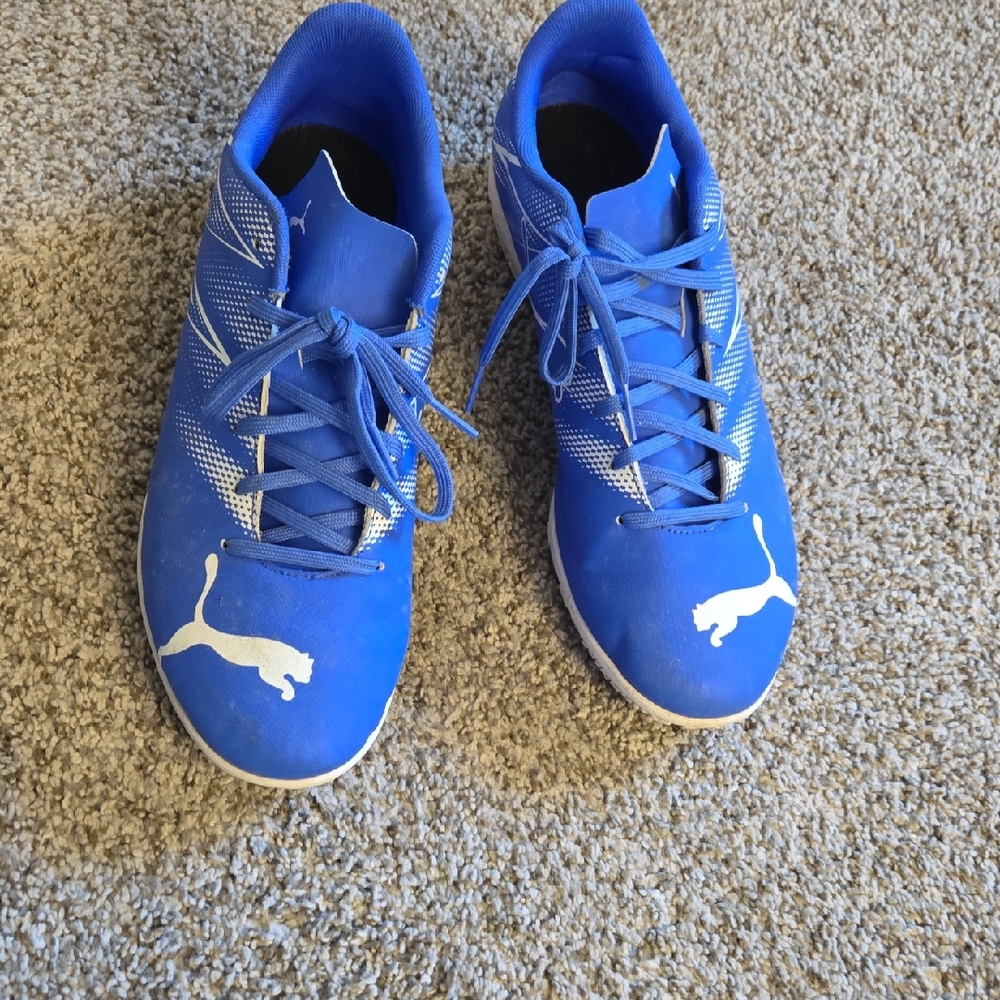Puma Kids' Vibrant Blue Sneakers